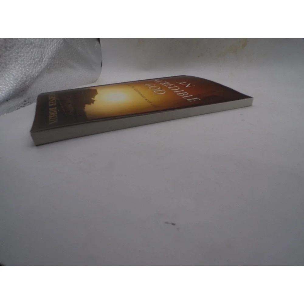 An Incredible God China and Her Encounter with God Dr Werner Burklin 2014 PB